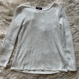 A white long sleeve shirt